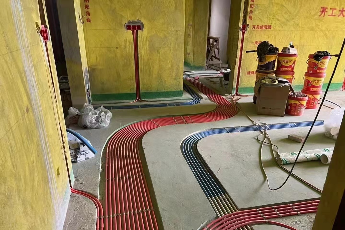 家庭裝修電路改造施工原則：懂行的一眼明白其中玄機(jī)