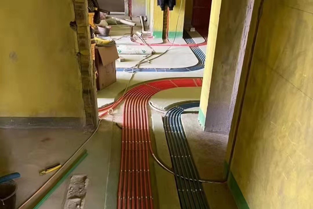 根據(jù)電線使用需求預留線頭